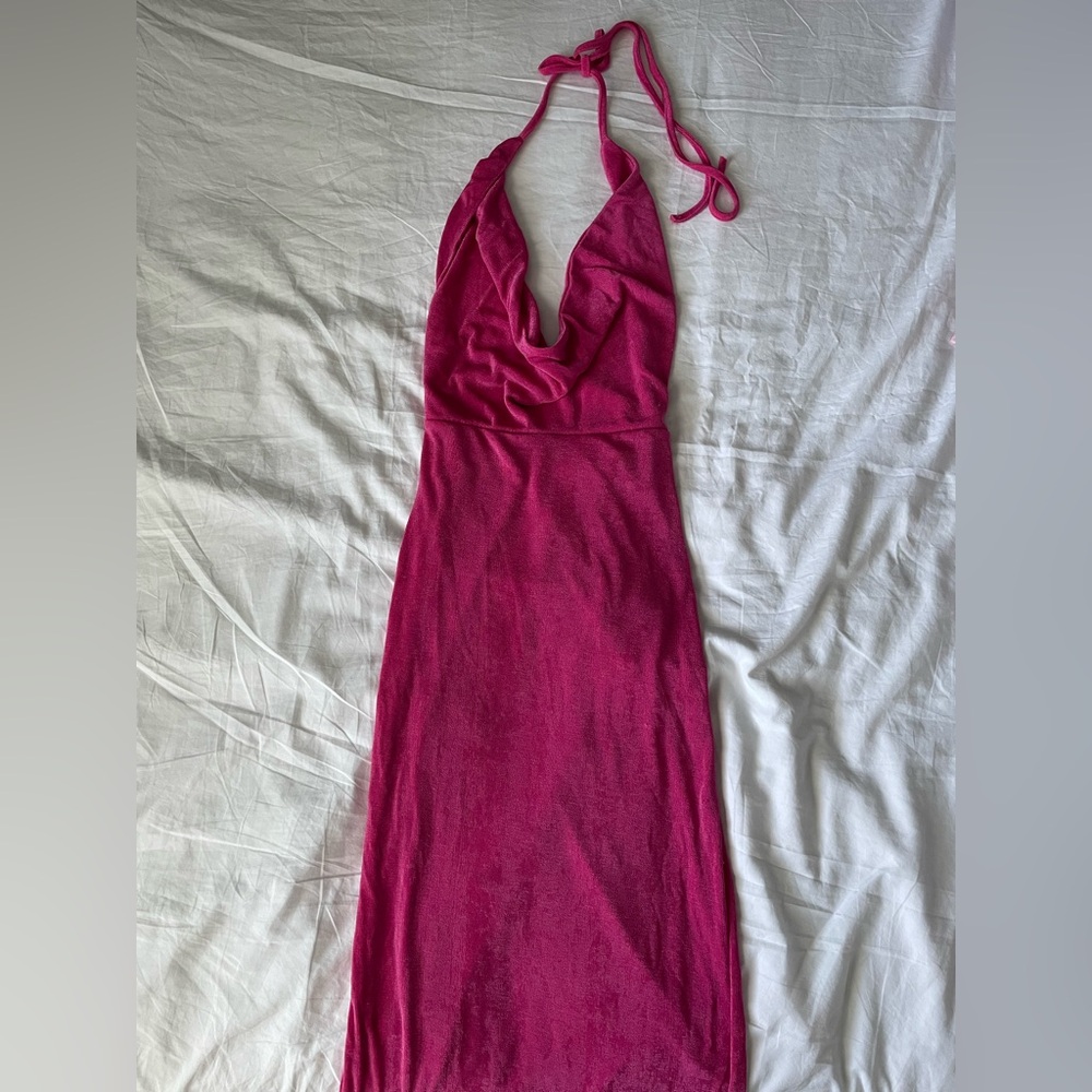 Shein Halter Maxi Dress